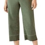 DL1961  Hepburn Cropped High-Rise Wide Leg Size 31 Photo 0