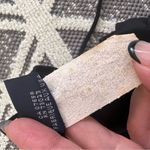 Vintage Y2K‎ black square neck spaghetti strap midi dress w/ high back slit Size M Photo 1