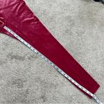 Athleta  Elation Velvet Tight Leggings Pull On High Rise Activewear Class Pink M Photo 14