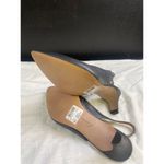 Clarks Women's Black Shoes/Sling Back Heels 2.75" Soft Cushion 9.5 SKU 3197 Photo 4