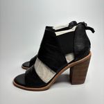 Söfft Pemota Leather Block Heel Sandals in Black Size 6 Photo 2