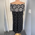 Style & Co  Off‎ the Shoulder Batik Knee Length Dress Photo 1