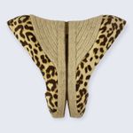 J. Crew Leopard Cheetah Spot Canvas Espadrille 3" Wedge Heel Pump F2027 7 Tan Photo 5