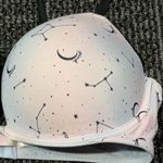 Victoria's Secret Victoria Secret PINK Astrology Stars Wear Everywhere Super Push Up Bra 36C Photo 1