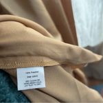 Show Me Your Mumu Rome Twist Gown True Gold Luxe Satin Maxi Dress NWT Size XS Photo 5