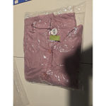 Ashleigh Morgan Women's Pink Mauve Silk Button Down Hi Photo 7