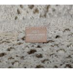 Anthropologie  Knitted & Knotted Embroidered Crochet Launa Poncho Sweater Size S Photo 10