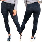 Spanx  Look At Me Now High-Rise Camo Leggings In Black Camo Athletic Size XL Photo 1