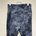 Lululemon  Align Super High Rise Leggings 12 Diamond Dye Pitch Grey Graphite Photo 5