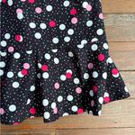 Karl Lagerfeld Karl Lagerfield Paris Jacquard Dot Flounce Dress ~ Size 4 ๐งก๐ Photo 8