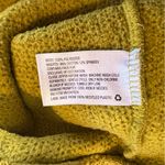 JoyLab  Women’s Sweatshirt Pullover  Golden Palm Sherpa  Size XL Photo 8