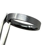 Vitaly Silver Stainless Steel Size 9 Rings Streetwear Minimalist Photo 4