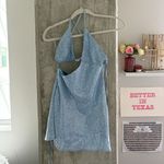 Peppermayo  Whiplash Sequin Mini Dress - Blue Photo 2