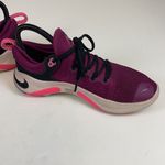 Nike  Joyride Run Flyknit Raspberry Red/Black Womens Running Shoes A19 Photo 4