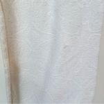 No Boundaries  Off White Jogger Pants with Subtle Butterfly Design - Medium Photo 4