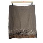 Nic+Zoe  Knit Skirt Size Medium Photo 1