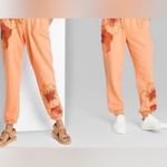 Wild Fable Orange Oversized Sweatpants (Size X-small) Photo 5