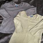 Karen Scott 2 3/4 sleeve tops Photo 0