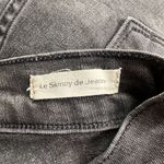 frame denim Women's Le Skinny de Jeanne Triangle Hem Skinny Jeans Size 25 Black Photo 5