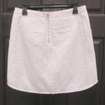 Rebecca Taylor Punched Denim Mini Skirt Size 8 NWT $365.00 Photo 5