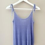 John + Jenn Flowy Tank Top Blue Sz Medium Photo 0