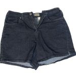 Black Denim Hybrid & Co Shorts Gray Size 16 Photo 0