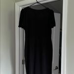 EXPRESS Asymmetrical Black Dress Photo 4