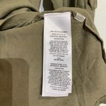 Joie  Military Olive Lydia Tee Sz XS NWT Photo 7