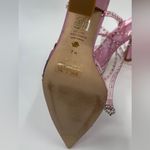Stuart Weitzman  Glam x Curve 100 Wrap Pump in Light Pink/Cotton Candy Photo 8