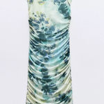 ZARA  Printed Tulle Dress Midi Photo 0