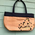 Max Grey mini bag with embroidery design on the front Gold Photo 4