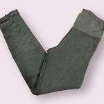 Offline Aerie Main Squeeze Seamless High Waisted Waffle Leggings Royal Palm S Green Photo 0