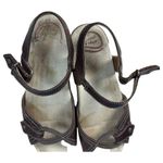 Dansko Sara Brown Leather Strappy Chunky Heel Sandals 9827027000 Size EU 37 US 7 Photo 3
