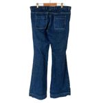 Lacoste Wide Leg Flare Jeans Photo 15