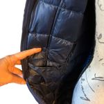 Adventure Blue Ultra Light Down Long Hooded Jacket Size X Photo 2