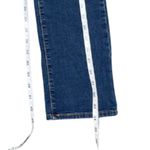 Levi's Denizen Modern Slim Denim Embroidered Straight Leg Jeans Sz 27 Photo 4