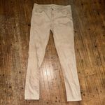 American Eagle super stretch size 10 tea stain jeggings Photo 1