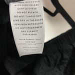 AYR  The Midsummer Top Black Women's Small Cotton Puff Half Sleeve Blouse Classic Photo 4