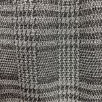 Calvin Klein  Black White Houndstooth Plaid Bell Sleeve Sheath Dress Size‎ 4 Photo 3