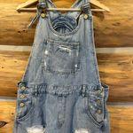 Distressed overalls size L Size L Photo 1