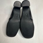 Franco Sarto  Women Black Open Back‎ Shoes Size 8W Photo 5