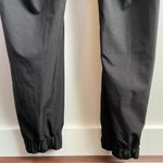 ALBION FIT Albion Black Cap Sleeve & Elastic Waist Jumpsuit Photo 9