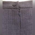 Nine & Co. Blue Midi Skirt Size 12 Zipper In Back Photo 3