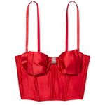 Victoria's Secret NWT  DREAM ANGELS Cupped Bow Bra Corset Top size 34C Photo 3