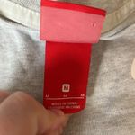 Nike  Lightweight Swing Sweatshirt Light Gray Size Medium Photo 5