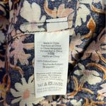 Madewell  Robe Jacket Coverup in Blue Poolside 100% Cotton - Sz S 💛🎀 Photo 13