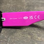 Betsey Johnson Black and Pink Sunglasses Leopard Photo 3