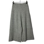 Club Monaco Light Gray Orsalla Cropped Culotte Pants L Photo 13