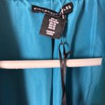 Sincerely Jules One Button Front Pockets Teal Women's Blazer Sz M NWT Blue Size M Photo 2