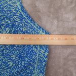 Athleta  Ultimate Train Printed Tank Top Women's Small Racerback Blue 657844 Photo 4